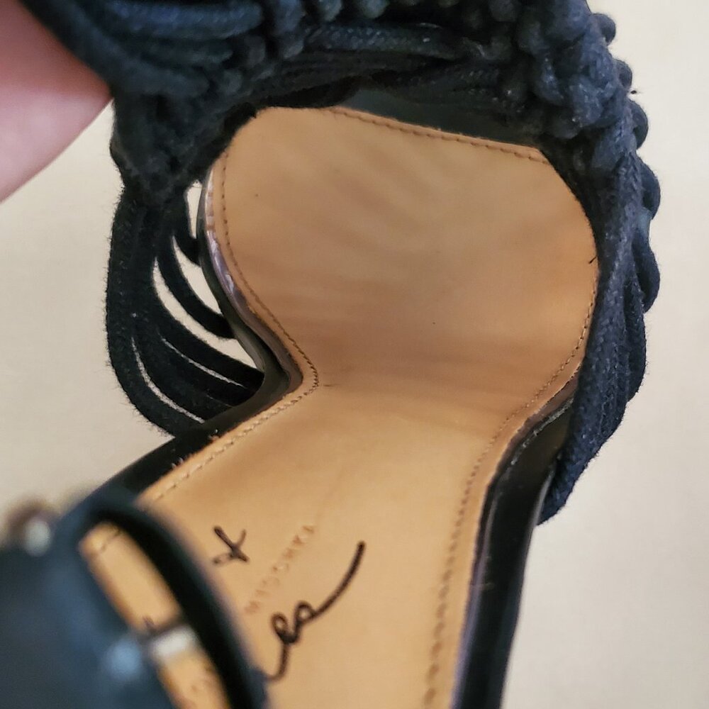 NWOT Badgley Mischka Strappy Heels – Size 9.5 - Picture 13 of 16